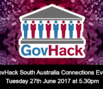 SA GovHack Connections Event
